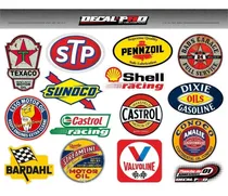 Comprar Planchas De Calcos Adhesivos Stickers Retro Vintage