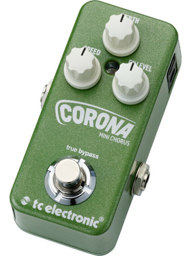 Pedal Efectos Tc Electronic Corona Mini Chorus