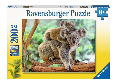 Puzzle Xxl Koala Love - 200 Piezas Ravensburger