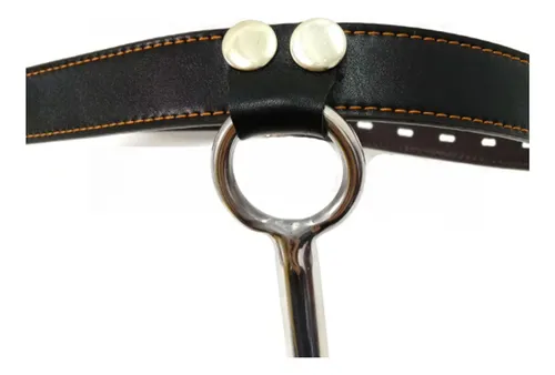 Cinturón Bdsm Anal Gancho de 3,8 cm