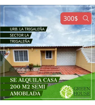 Casa en alquiler