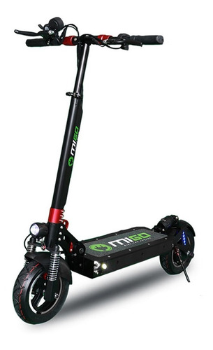 Patineta Scooter Eléctrica Dark Night 2.0 600wts 23ah 48vol