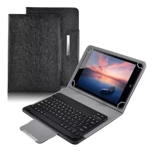 Phoenix - Funda Universal con Teclado Bluetooth para Tablet