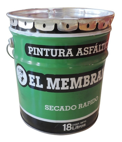 Pintura Imprimacion Asfaltica Base Solvente 18 Lts.