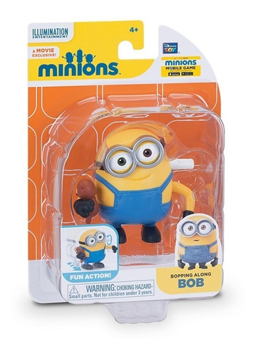 Minions Figura De Minion Bob Bailoteando Juguetería Elpehuén