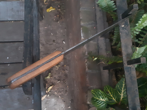 Antigua Cuchilla Daga Facón Hebilla Puñal Haya (Usado)