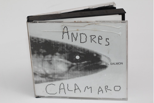 Cd X5 Andrés Calamaro El Salmón 2000 1ra. Edición Quíntuple