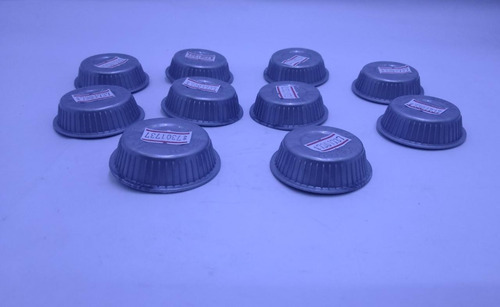 Imagem 4 de 4 de Botao Helice S/porca Vent.vt30/40 Prata Mondial(kit 10 Unds)