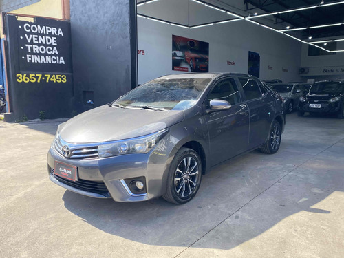 Toyota Corolla 1.8 GLI 16V FLEX 4P AUTOMÁTICO