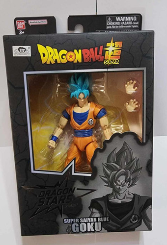 Figura Muñeco Dragon Ball Z Super Héroes Dios Goku Ssj Blue