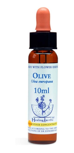 Flores De Bach Olive 10ml Natura Trix