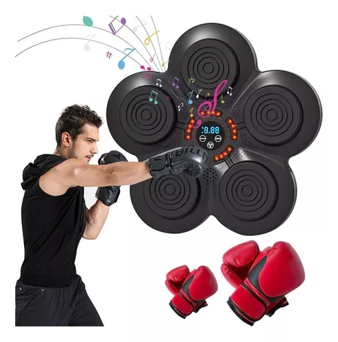 Objetivo De Pared De Boxeo Musical Para Niños Y Adultos, Máquina De  Práctica De Boxeo Doméstica - Peras Locas - AliExpress