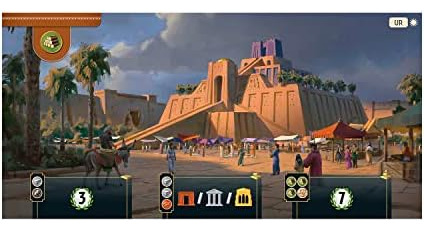 7 Wonders Edifice Jogo De Tabuleiro Expansão | Jogo De Estra