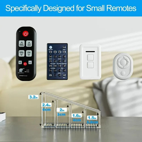Para Soporte De Control Romote, 4 Compartimentos, Romote