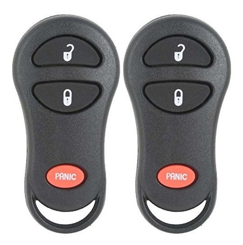 Keyless2go Nueva Entrada Sin Llave 3 Botón Del Control Remot