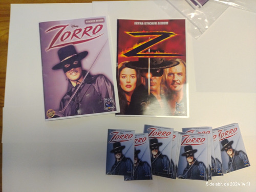Album Figuritas El Zorro Original Pdf Imprimible 