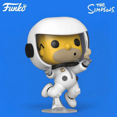Funko Pop! The Simpsons Deep Space Homer #1653 Original