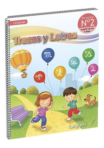 Libro Trazos Y Letras Nº 2 , Caligrafix Versión Actualizada