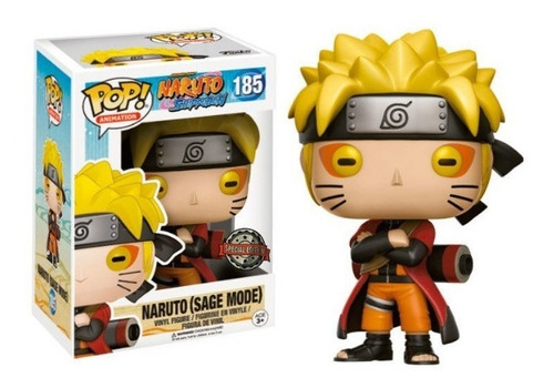 Funko Pop Naruto Sage Mode Exclusive (185) Caja Dañada