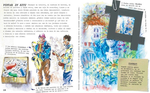 Imagen 4 de 5 de Pintura Al Pastel Práctica Materiales, Técnicas Y Proyectos