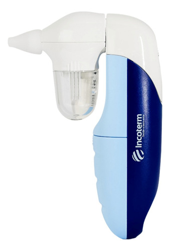 Aspirador Nasal Eletrico Bebê C/ Musica An1000 Incoterm Cor Azul