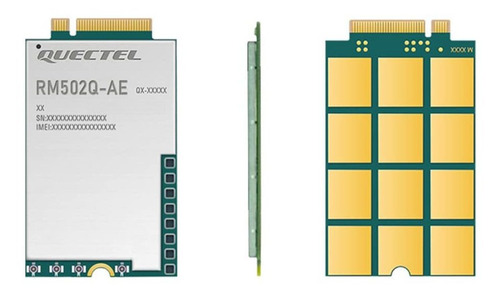 Quectel 5g Sub-6 Ghz Modulo Diseñado Para Iot Embb