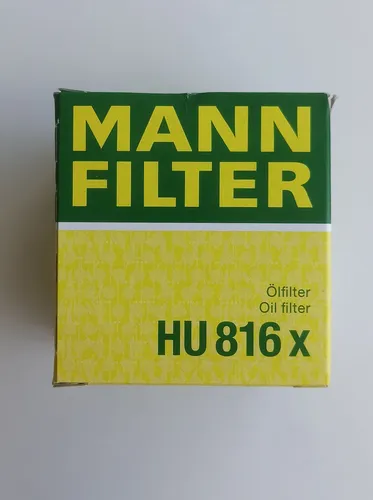 Filtro De Aceite Bmw Hu816x