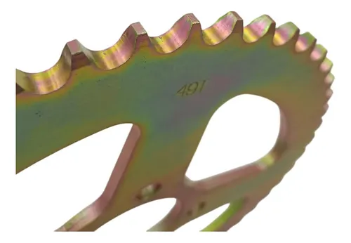 Ñón De Cadena Trasera De 49 Dientes Id De 58 Mm Caden...