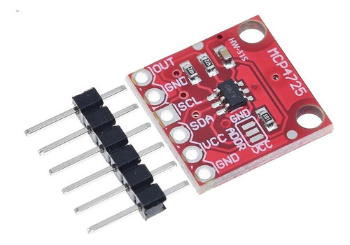 Conversor Digital A Análogo Mcp4725 Arduino 