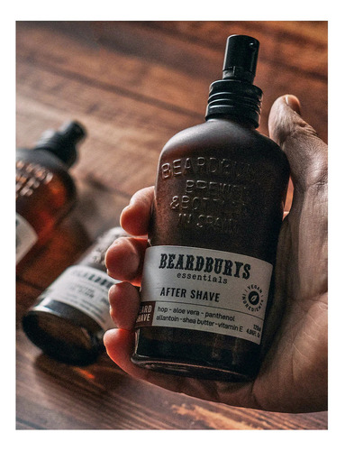 After Shave Beardburys Cuidado Después Del Afeitado