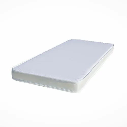 Colchon 70 X 100 X 10 Impermeable Practicuna Color Blanco