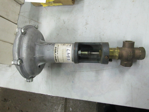 Powers Control Valve W/ Pneumatic Actuator 3/4  Fnpt Cap Ccd