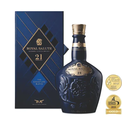 Whisky Royal Salute 21 Años 1 Litro
