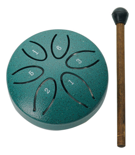 Tambor Etéreo Para Yoga Drum Majors Inch Tongue Drum