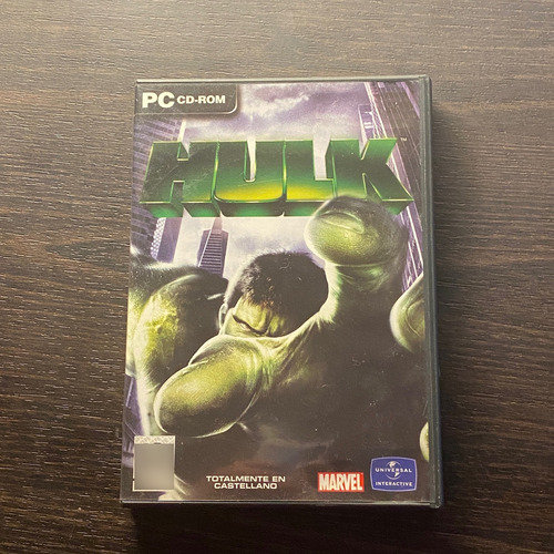 Hulk - Juego Pc- Importado De España (Usado)