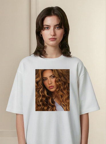 Remera Unisex Shakira Portada Personalizada Soltera Tour