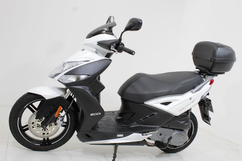 Kymco Agility 16+ 200i Abs 2020 Branca