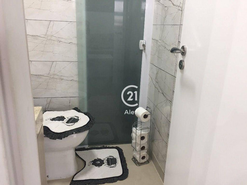 Imagem 12 de 30 de Apartamento Novo Com Linda Varanda E 2 Suítes Com Todo Lazer - Ap3527