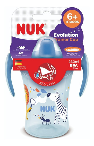 Nuk Evolution Trainer Cup Cor Azul