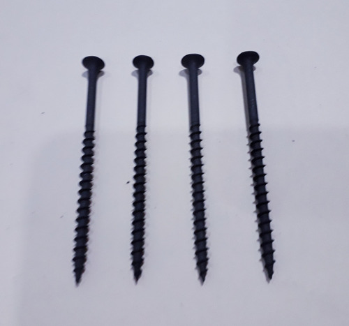 Tornillo Drywall 8 X 3 Pulgadas 2 Caja De 100 Und