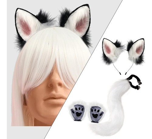 Diadema Con Orejas De , Cola Y Patas, Orejas De ,
