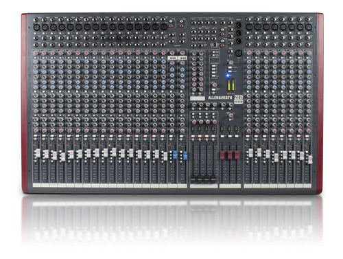 Consola Allen And Heath Zed428 Mixer 28 Canales 6 Aux 4 Sub