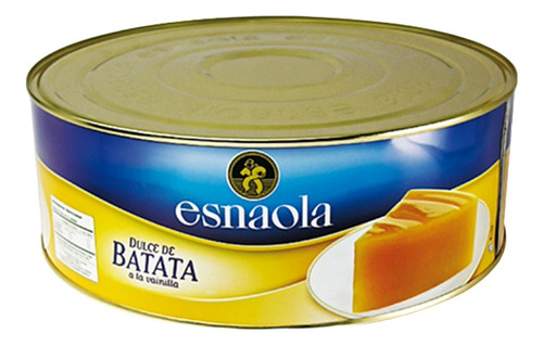 Dulce De Batata Lata Esnaola X 5kg.
