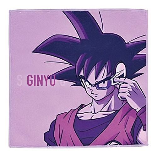 Ichiban Kuji Db The Ginyu Force!! - Toalla Goku Ginyu (j)
