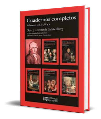 Caja Cuadernos Completos, De Georg Christoph Lichtenberg. Editorial Hermida Editores S.l., Tapa Blanda En Español, 2021