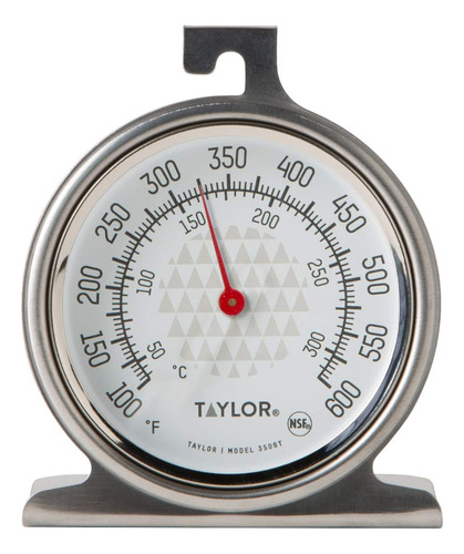 Termometro Horno Taylor Cocina Parrilla Oven Tru Temp F Y C