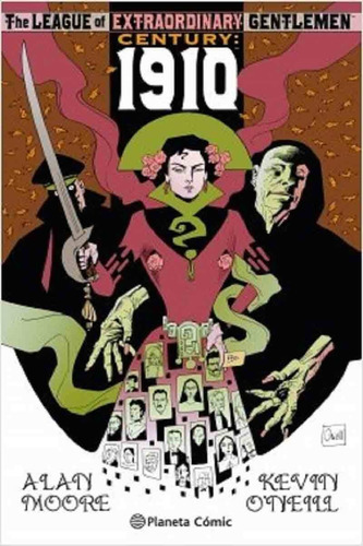 The League Of Extraordinary Gentlemen 1910  - Alan Moore