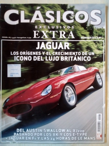 Revista Clásicos Exclusivos Historia Todos Modelos Jaguar #7