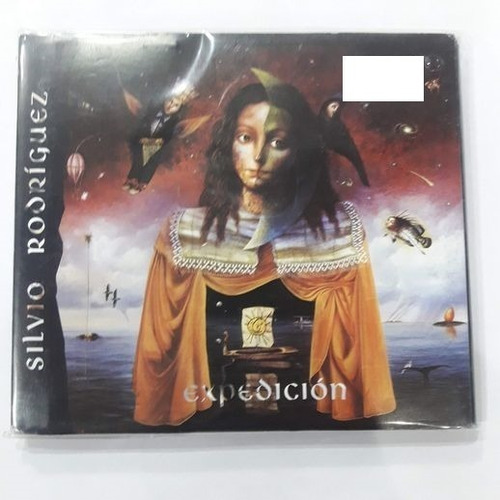 Rodriguez Silvio - Expedicion - Cd Nuevo Original