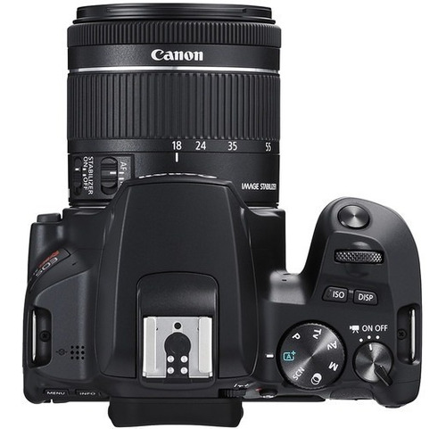 Câmera Canon Eos Sl3 C/ 18-55mm+ Bolsa+ Tripé+ 32gb+ Nf-e